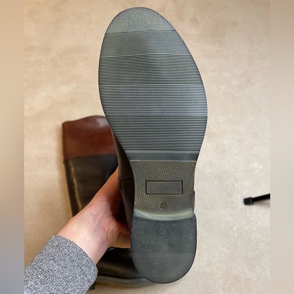 Leather riding boots - Picture 7 of 12